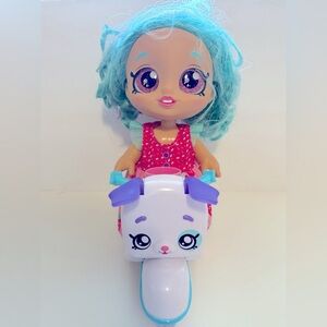 Kindi Kids doll and the Kindi Kids Kindi Fun Delivery Scooter.